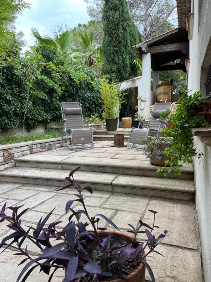 Apartamento Les Palmiers Fréjus Exterior foto